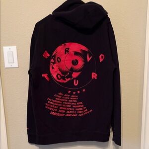 Louis Tomlinson 2022 World Tour Black Hoodie